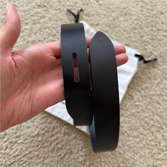 Isabel Marant, Lecce Leather Wrap Belt, Width, 1.25" - Picture 4 of 9